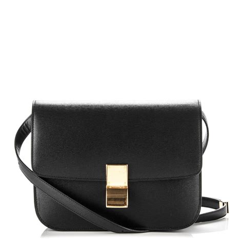 celine box bag black liege|Celine box bag.